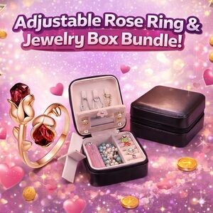Jewelry Box & Ring Bundle
